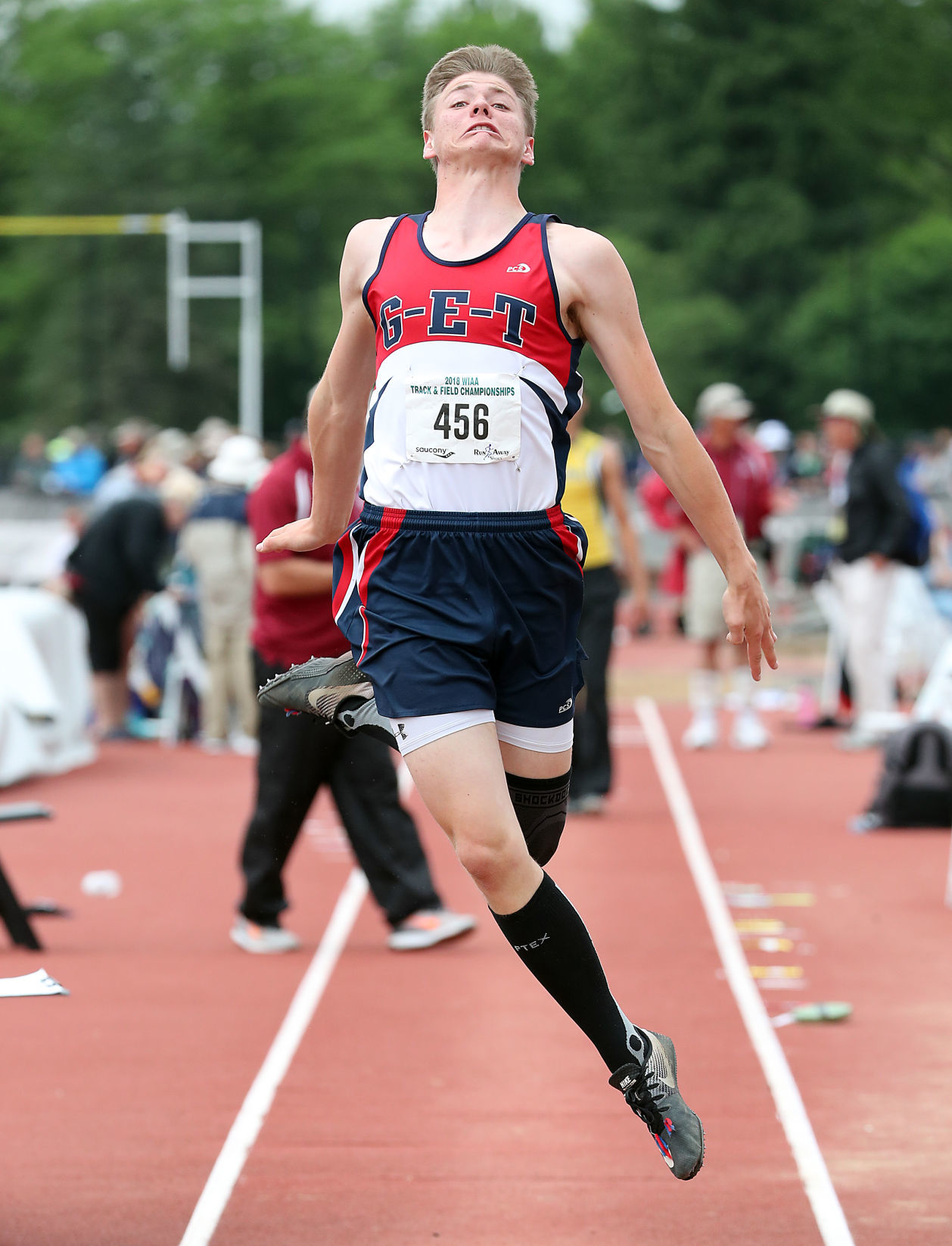 Saturday state track